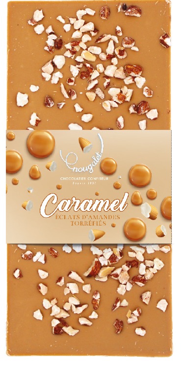 Tablettes caramel Nougalet : photo du produit rappelé le 13/06/2025