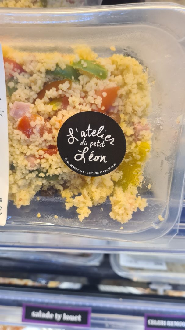 Taboule Atelier du Petit Leon : photo du produit rappelé le 29/09/2026