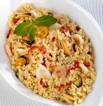 Taboule aux fruit de mer 2 kg : photo du produit rappelé le 11/08/2023