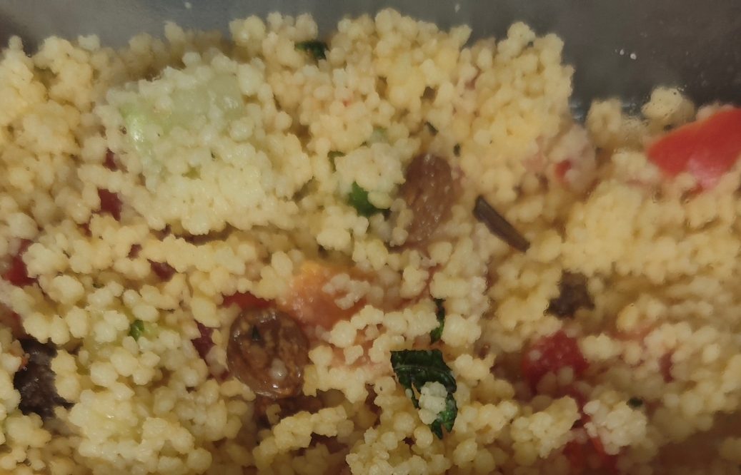 Taboulé oriental / concombre à la crème / salade grecque E.Leclerc Pole Sud : photo du produit rappelé le 09/09/2025