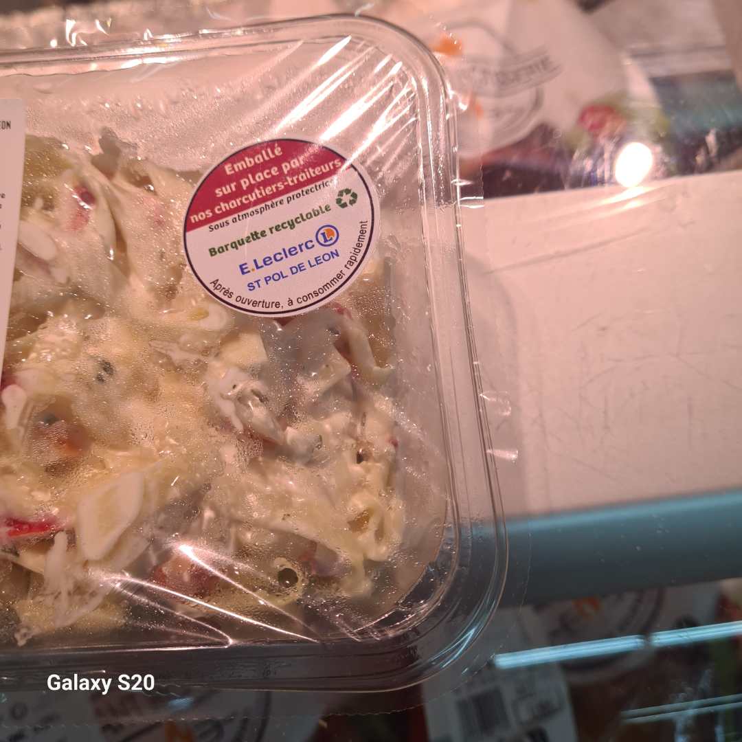 Tagliatele au surimi : photo du produit rappelé le 08/07/2024