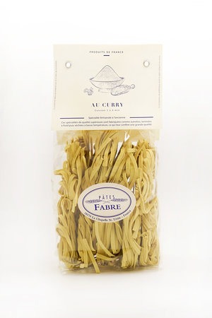 Tagliatelle au curry, 250g Pates Fabre : photo du produit rappelé le 21/04/2021