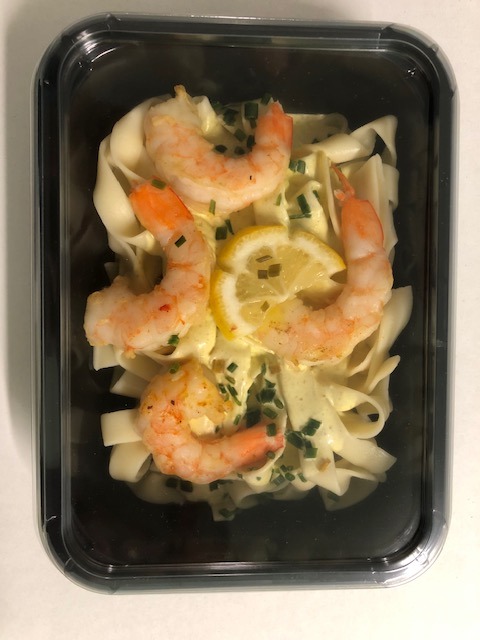 Tagliatelles aux crevettes : photo du produit rappelé le 27/09/2023