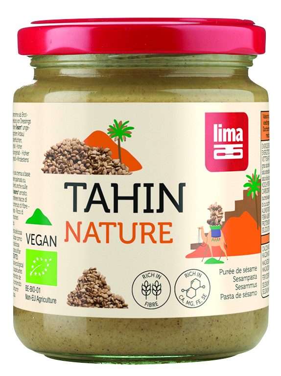 Tahin nature 500g et 225g Lima : photo 2 sur 2 du produit rappelé le 17/02/2025