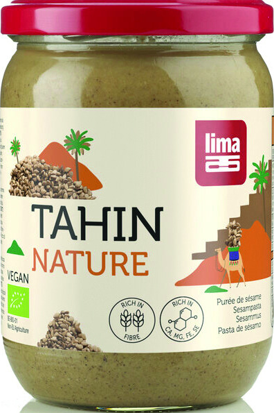 Tahin nature (purée de sésame grillé) Lima : photo du produit rappelé le 29/01/2025