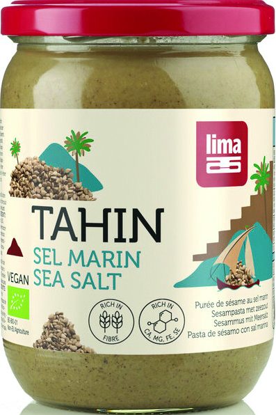 Tahin salé 500g Lima : photo du produit rappelé le 17/02/2025