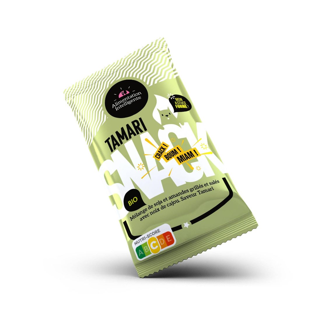 Tamari snack Alimentation Intelligente : photo du produit rappelé le 17/05/2023
