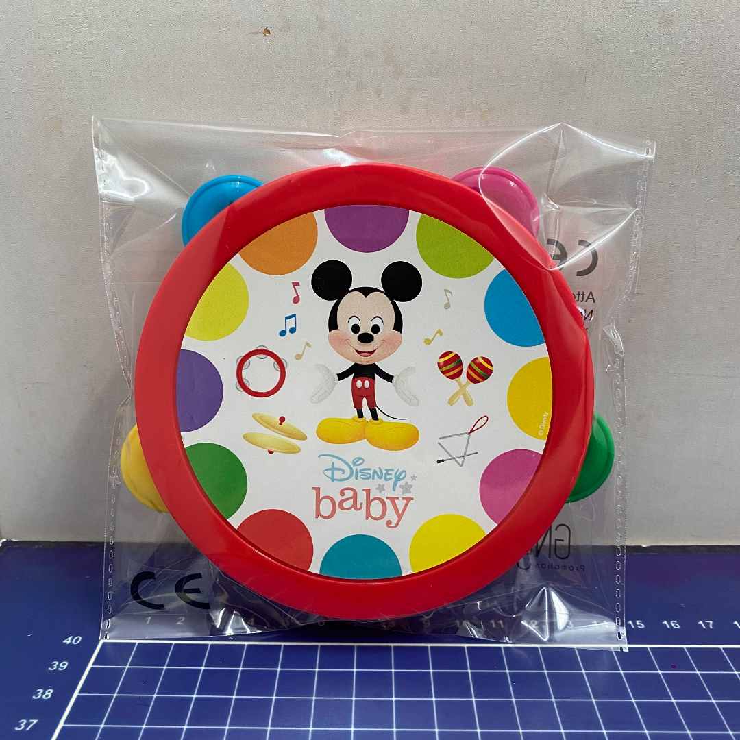 Tambourin Disney Baby Tous des Artistes : photo du produit rappelé le 22/06/2022