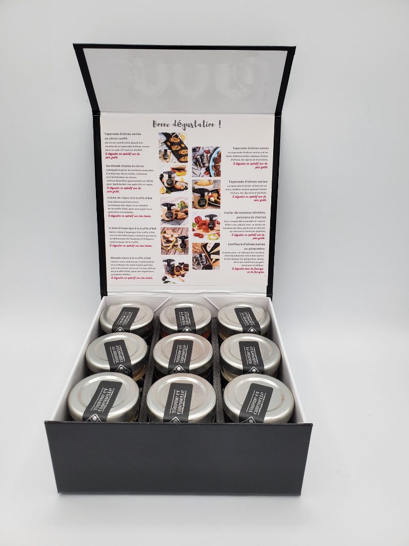 Tapenade d'olives vertes 35g Toupine et Cabesselle : photo du produit rappelé le 08/12/2025