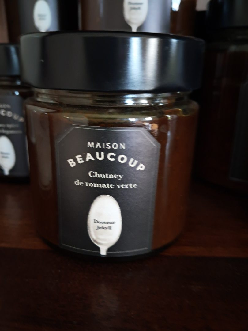 Tapenade feve courgette thym. Tapenade artichaut citron Maison Beaucoup : photo du produit rappelé le 02/12/2025