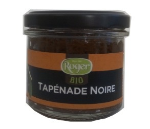 Tapenade noire 100g Les Biscottes Roger : photo du produit rappelé le 08/11/2024