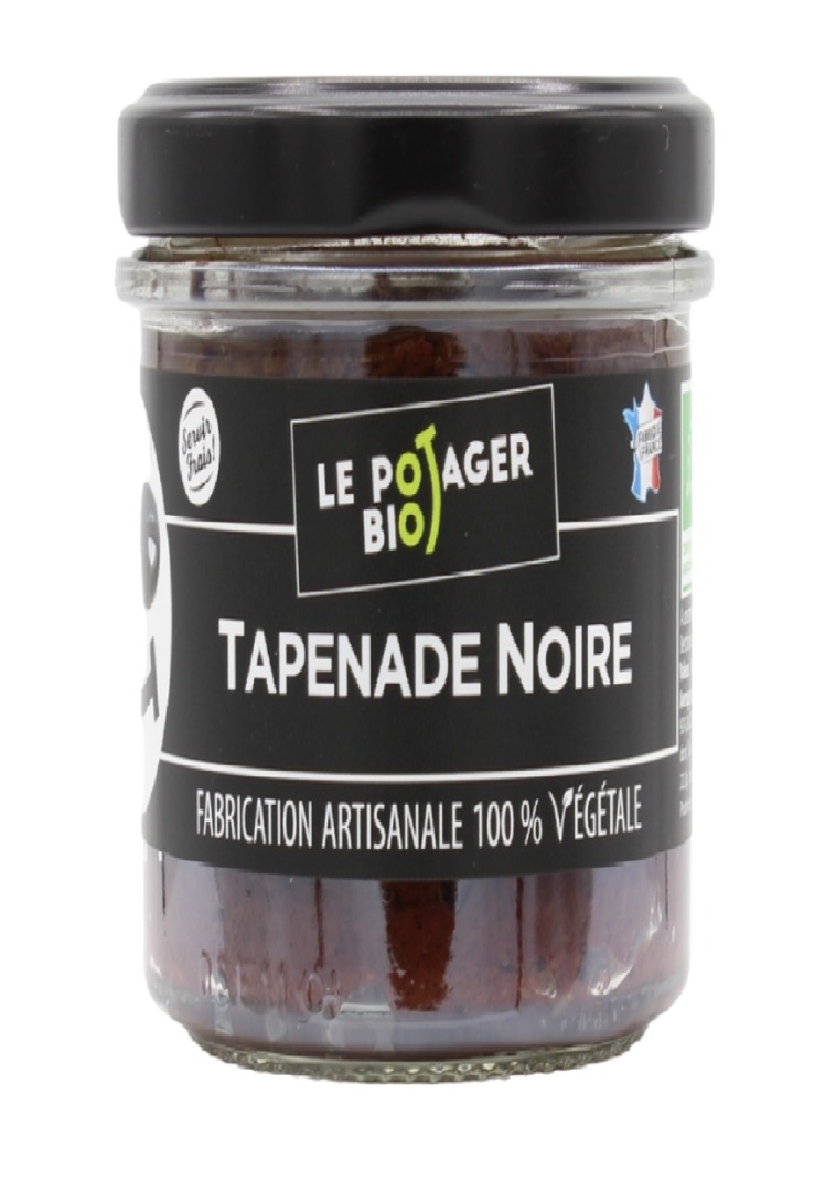 Tapenade noire 190g Le Potager BIO : photo du produit rappelé le 04/11/2024