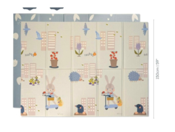 Tapis de sol d'éveil pour jeunes enfants Taftoys : photo 2 sur 2 du produit rappelé le 16/08/2024