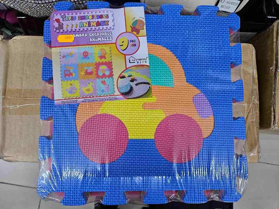 Tapis emboitable animaux Urban Kids : photo 1 sur 2 du produit rappelé le 31/12/2024