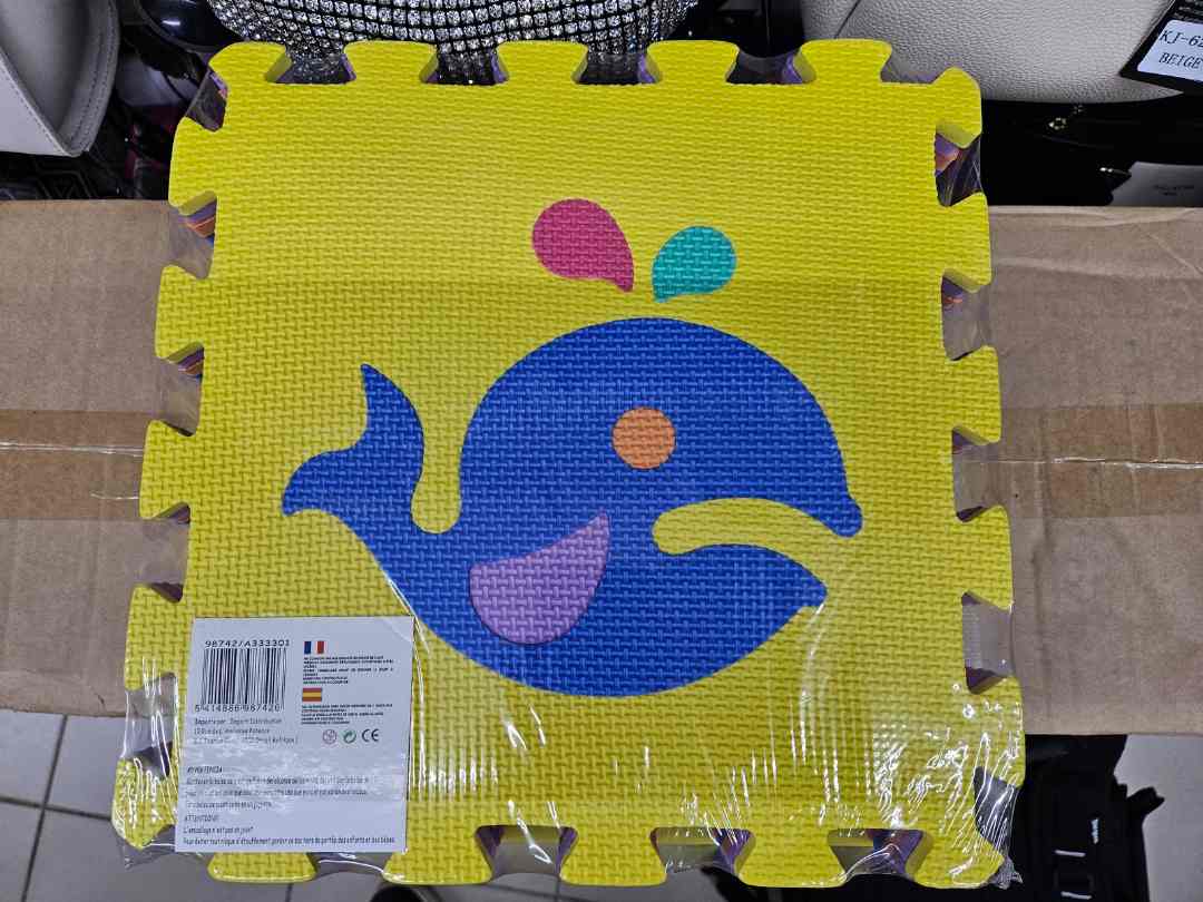 Tapis emboitable animaux Urban Kids : photo 2 sur 2 du produit rappelé le 31/12/2024