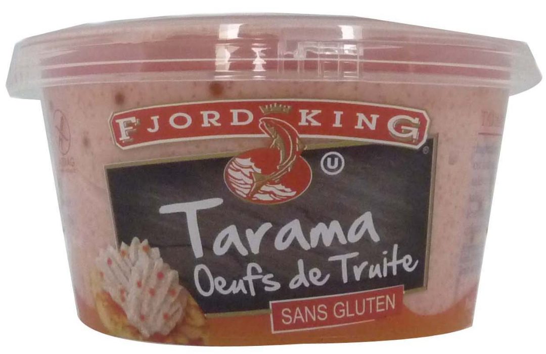 Tarama aux oeufs de truite Fjord King : photo du produit rappelé le 02/02/2026