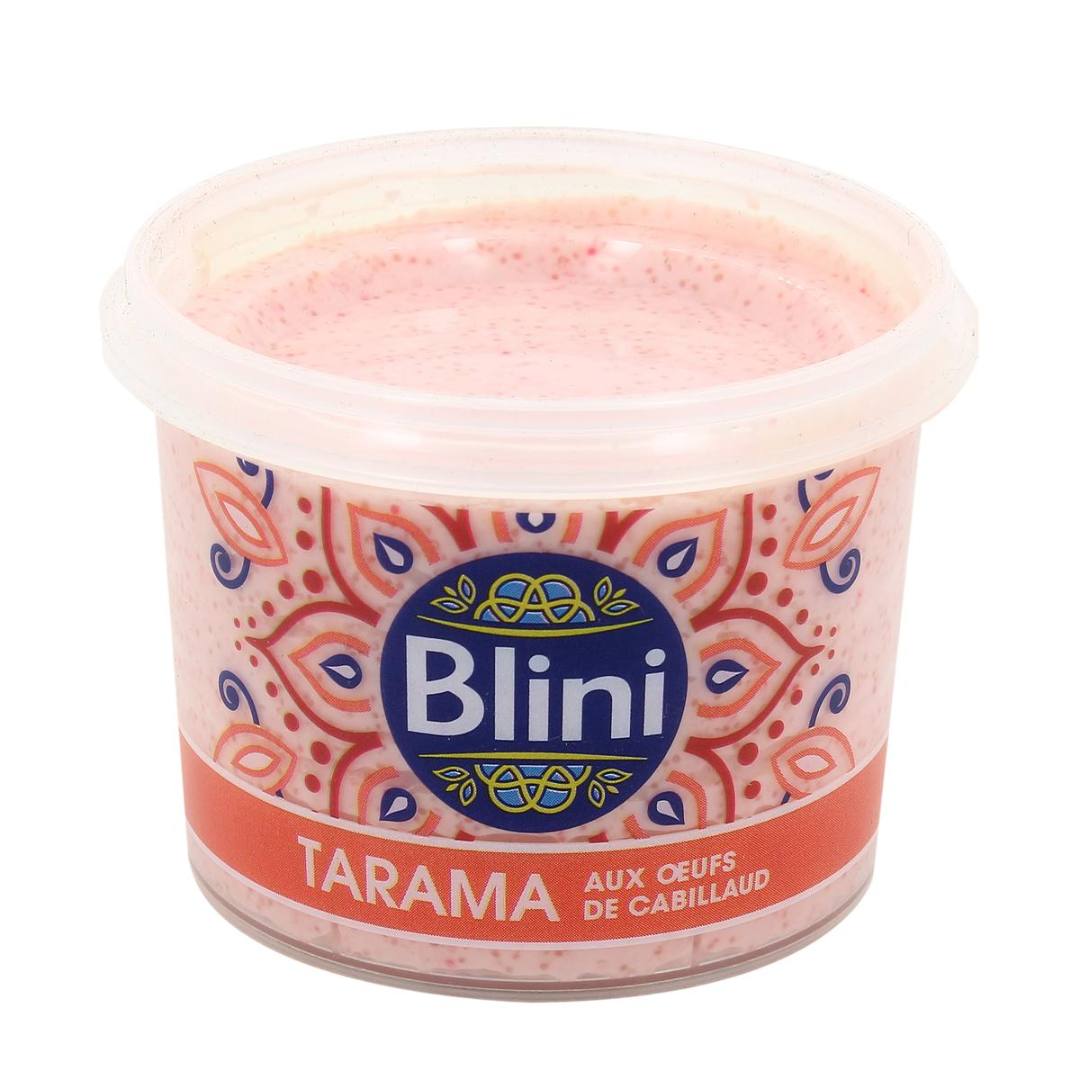 Tarama Blini : photo du produit rappelé le 24/12/2021