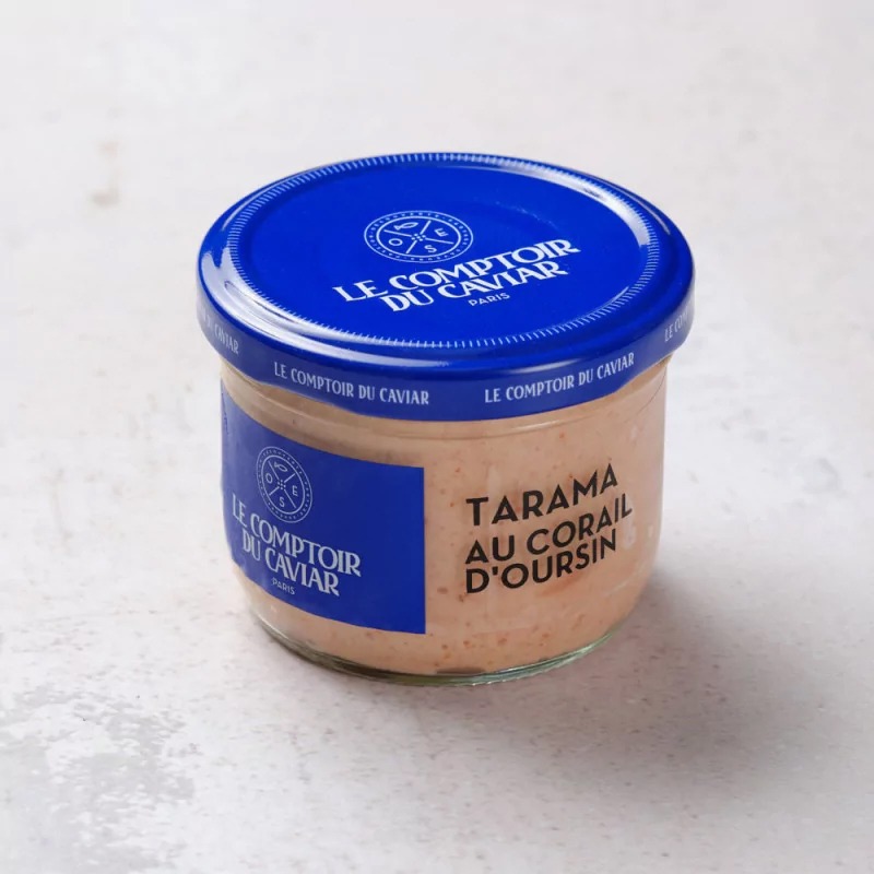 Tarama corail oursin 2,5% 90g Le Comptoir du Caviar : photo du produit rappelé le 19/09/2025