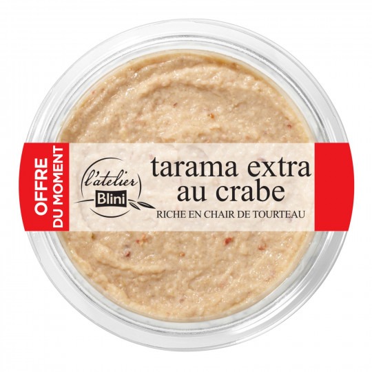 Tarama crabe Atelier Blini : photo du produit rappelé le 24/12/2021