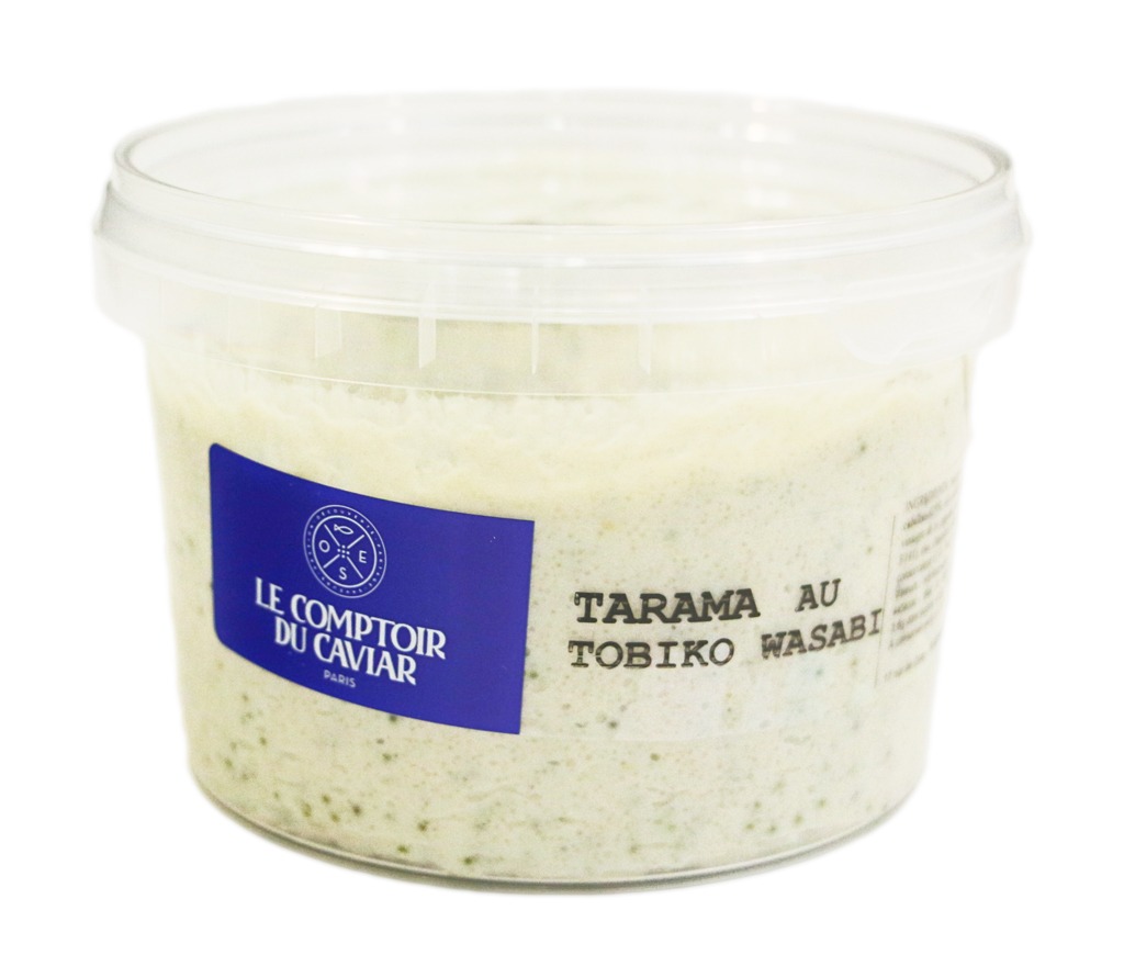 Tarama tobiko wasabi 1kg Le Comptoir du Caviar : photo du produit rappelé le 19/09/2025