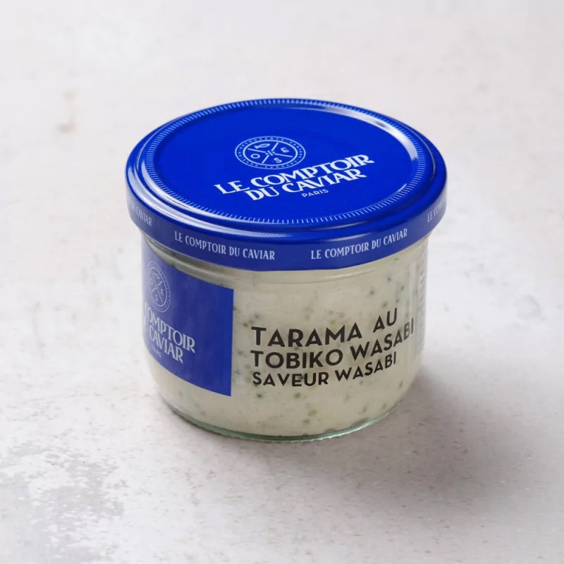 Tarama tobiko wasabi 90g Le Comptoir du Caviar : photo du produit rappelé le 19/09/2025