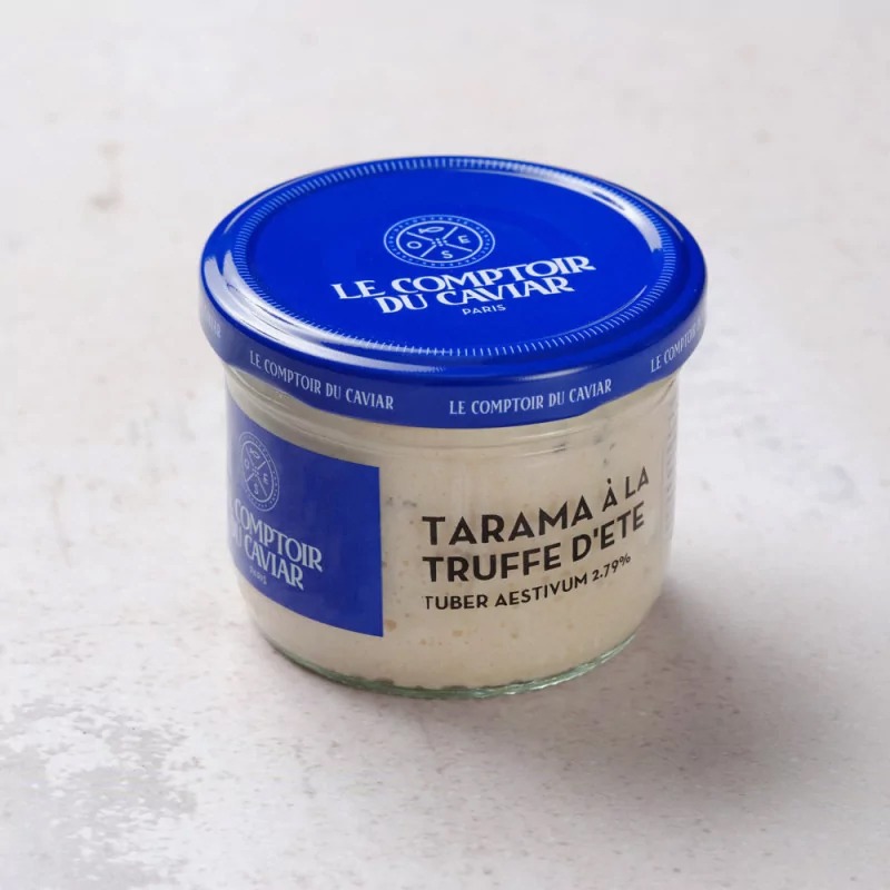 Tarama truffe ete 2,94% 90g Le Comptoir du Caviar : photo du produit rappelé le 19/09/2025