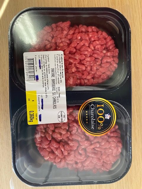 Tartare brasserie 5% charolais 2x180g Les Ateliers : photo du produit rappelé le 07/05/2026