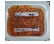 Tartare de légumes mix buffet 1,5kg museau de porc tranche 2.5 kg marinade : photo du produit rappelé le 12/10/2021