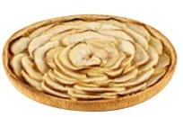 Tarte aux pommes Supermarchés Match : photo du produit rappelé le 29/08/2025