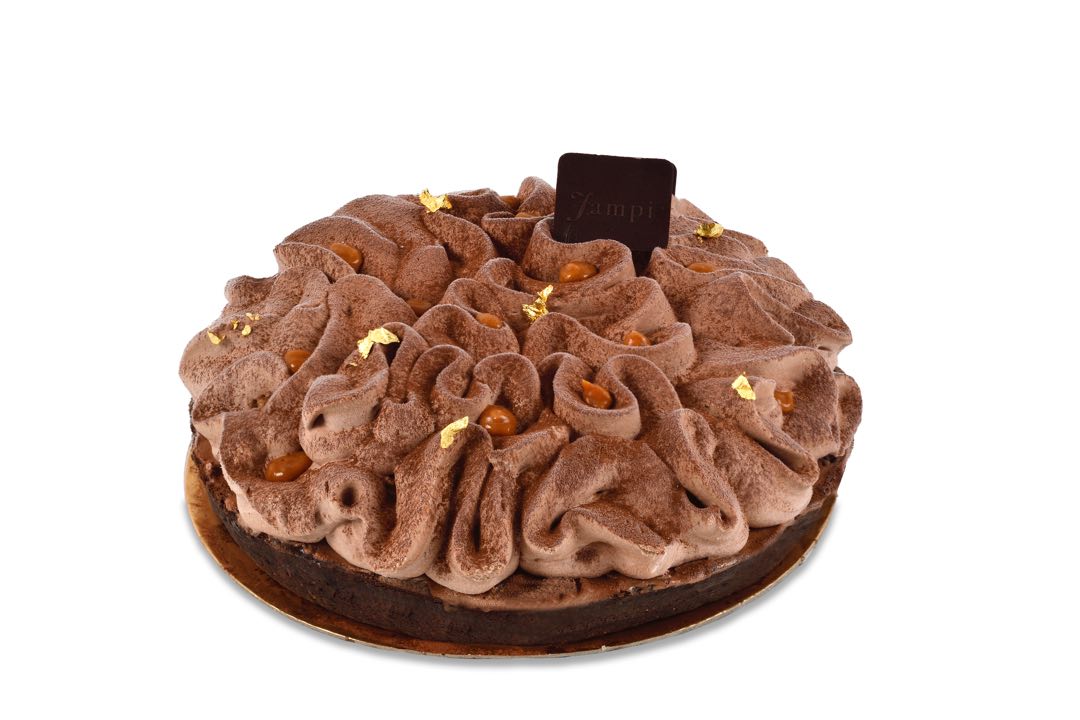 Tarte glacee chocolat 6 p Jampi : photo du produit rappelé le 08/02/2022