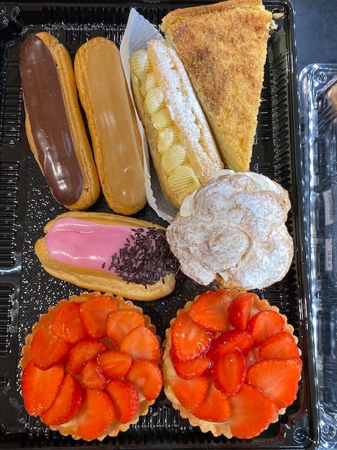 Tarte marguerite : photo du produit rappelé le 03/12/2024
