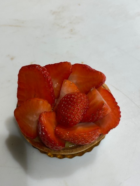 Tartelette aux fraises : photo du produit rappelé le 03/12/2024
