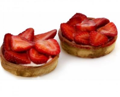 Tartelette aux fraises : photo du produit rappelé le 02/11/2021