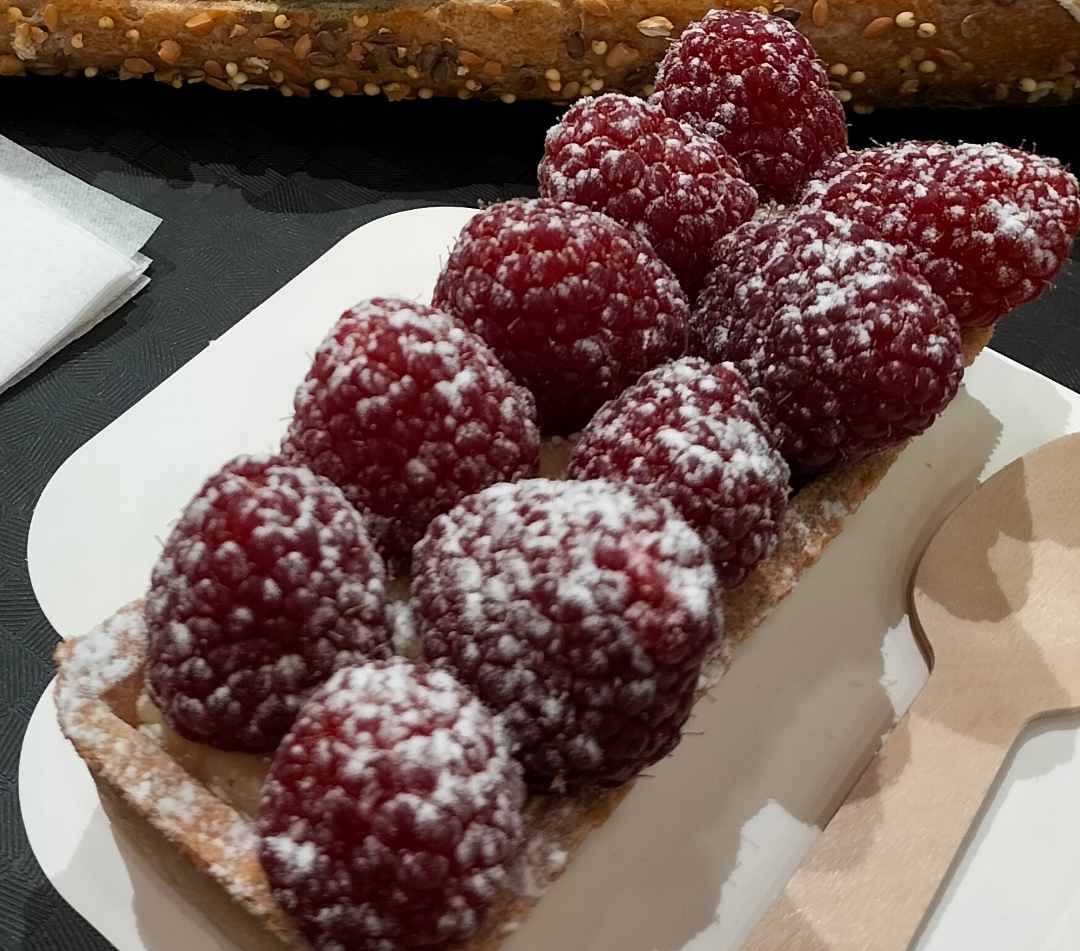 Tartelette finger fraise / tartelette finger framboise pains & délices : photo du produit rappelé le 16/06/2022