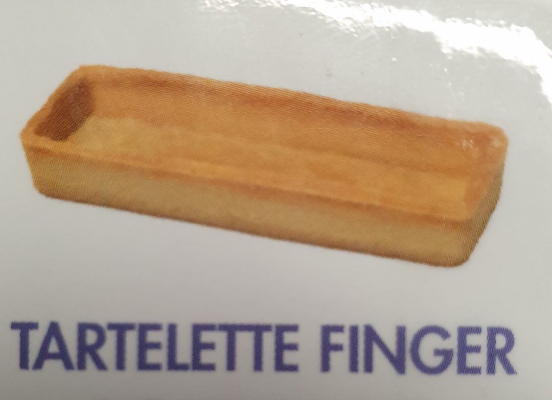 Tartelette finger Hafner : photo du produit rappelé le 13/06/2022