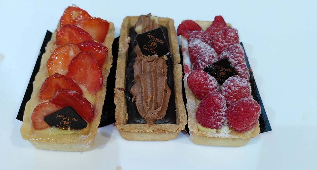 Tartelette fraise, myrtille, framboise, fruit E. Leclerc Cernay : photo du produit rappelé le 09/06/2022