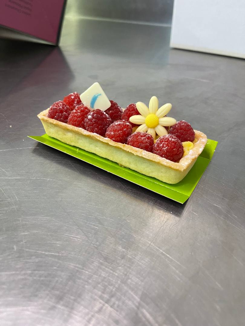Tartelette framboise Sans Marque - Fabrication par le Magasin : photo du produit rappelé le 09/06/2022