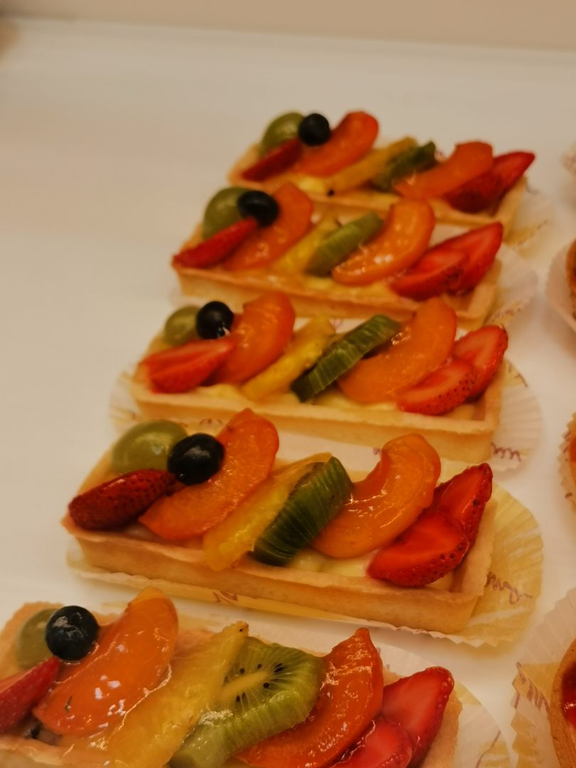 Tartelette fruits trad : photo du produit rappelé le 13/06/2022