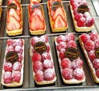 Tartelettes aux fraises finger : photo du produit rappelé le 23/06/2022
