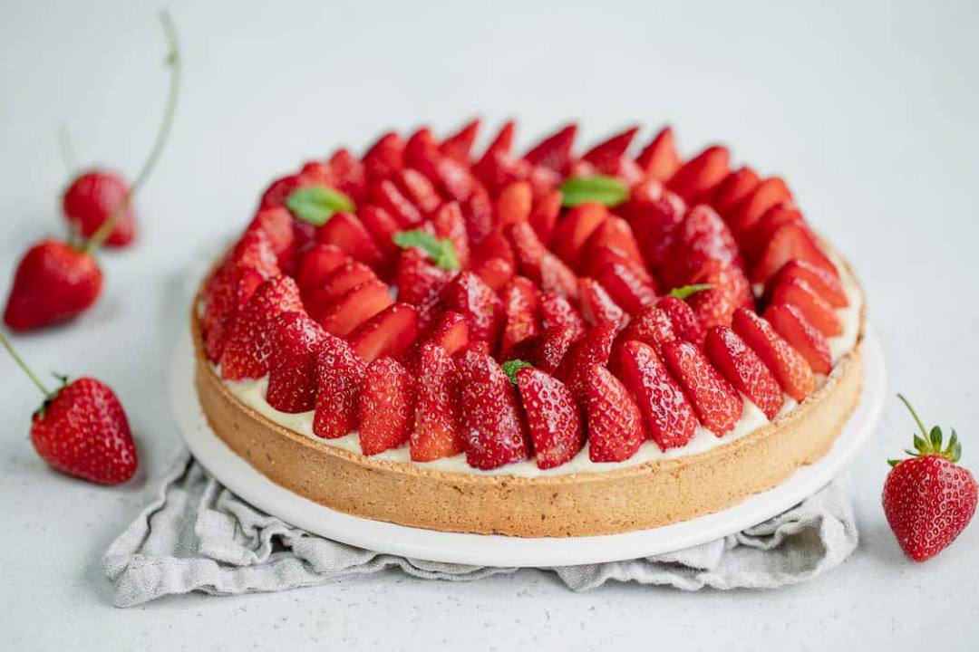Tartes aux fraises Fabrique A Fagnieres : photo du produit rappelé le 30/06/2023