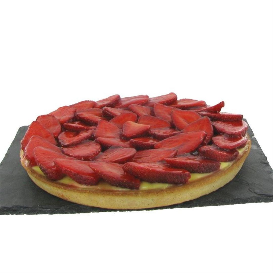 Tartes aux fraises sans marque Sans Marque Préparé par le Magasin : photo du produit rappelé le 05/12/2024