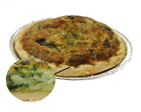 Tartes, tartelettes et quiches collectivités Boulangerie Yong : photo 2 sur 2 du produit rappelé le 28/09/2021