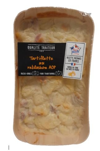 Tartiflette au reblochon AOP Qualité Traiteur : photo du produit rappelé le 06/11/2023