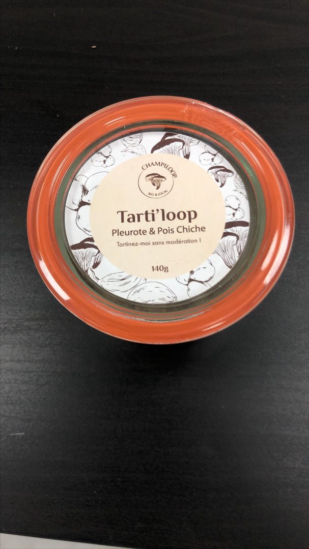 Tartiloop pleurote pois chiche Champiloop - Tartiloop : photo du produit rappelé le 19/05/2023