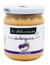 Tartinable aubergine 180g La Délicieuse : photo du produit rappelé le 21/08/2025