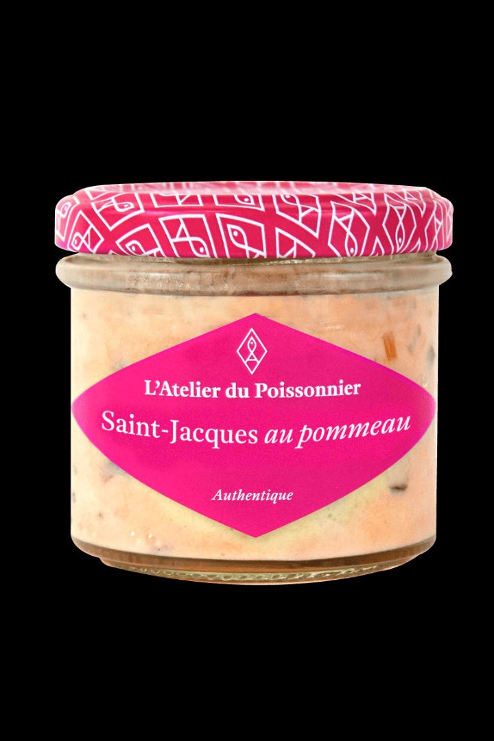 Tartinable de saint-jacques au pommeau L'Atelier du Poissonnier : photo du produit rappelé le 03/09/2021