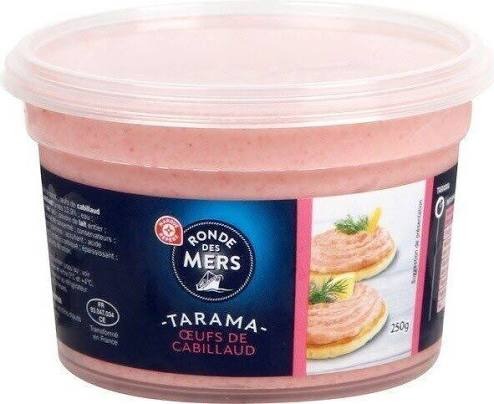 Tartinable traiteur de la mer Marque Repère : photo 2 sur 4 du produit rappelé le 19/08/2026