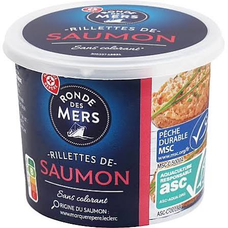 Tartinable traiteur de la mer Marque Repère : photo 2 sur 5 du produit rappelé le 19/08/2026