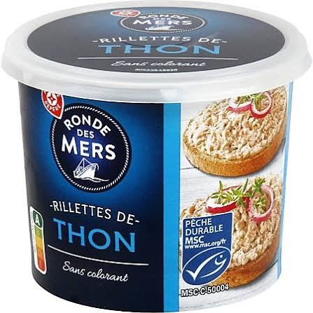 Tartinable traiteur de la mer Marque Repère : photo 3 sur 5 du produit rappelé le 19/08/2026