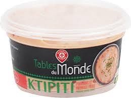 Tartinable traiteur de la mer Marque Repère : photo du produit rappelé le 19/08/2026